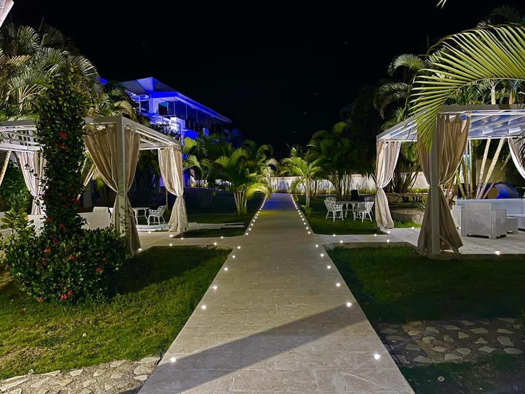 Daymond Blue Tropical Lodge Barahona Luaran gambar