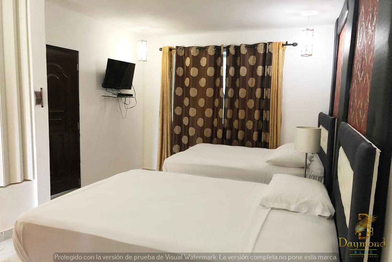Daymond Blue Tropical Lodge Barahona Luaran gambar